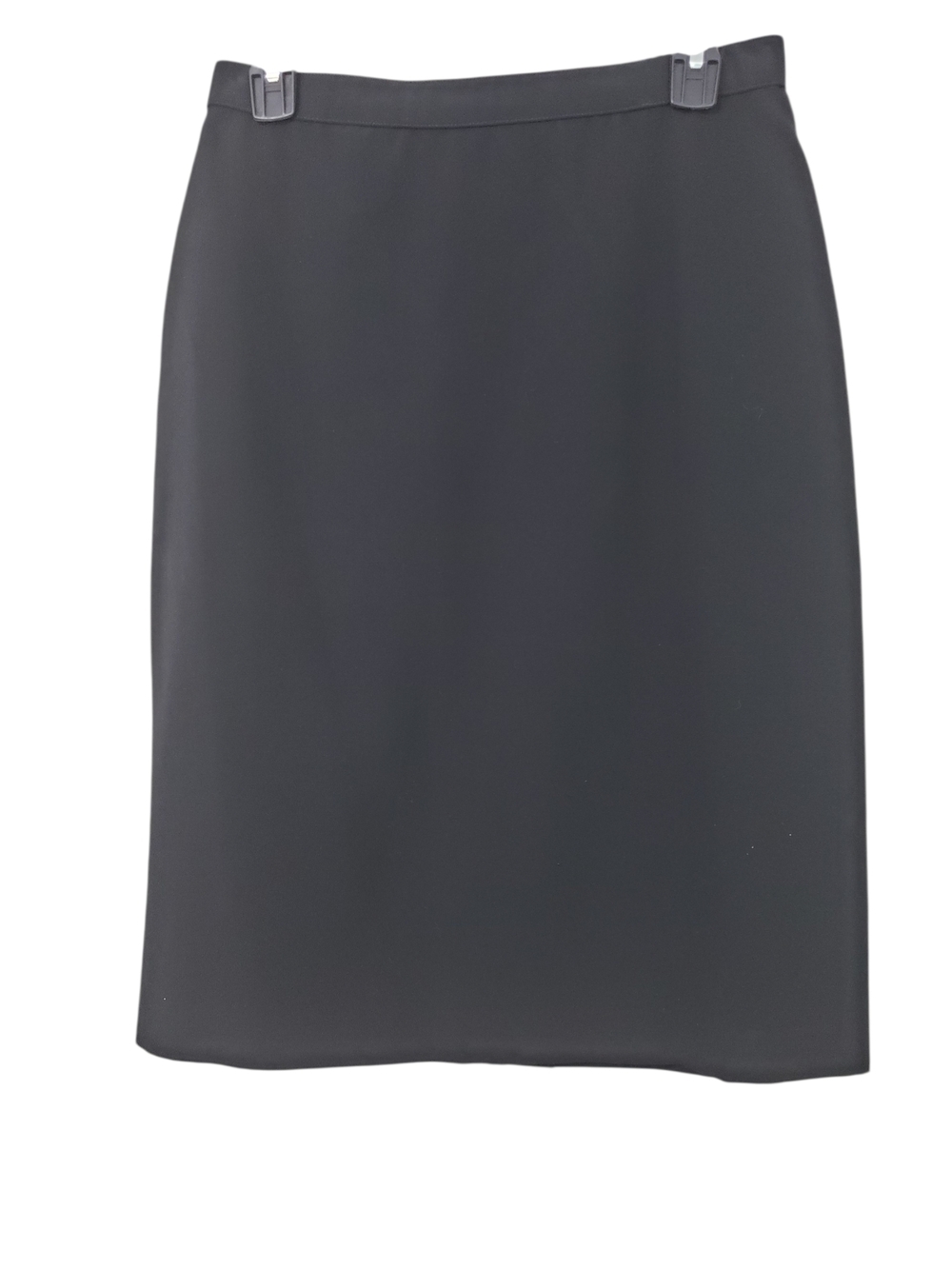 Investments Petites Classic Black Women's Pencil Skirt Size 6P